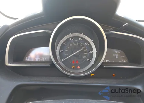 2017 Toyota Yaris Ia z USA, uszkodzony, nr VIN 3MYDLBYV0HY167868